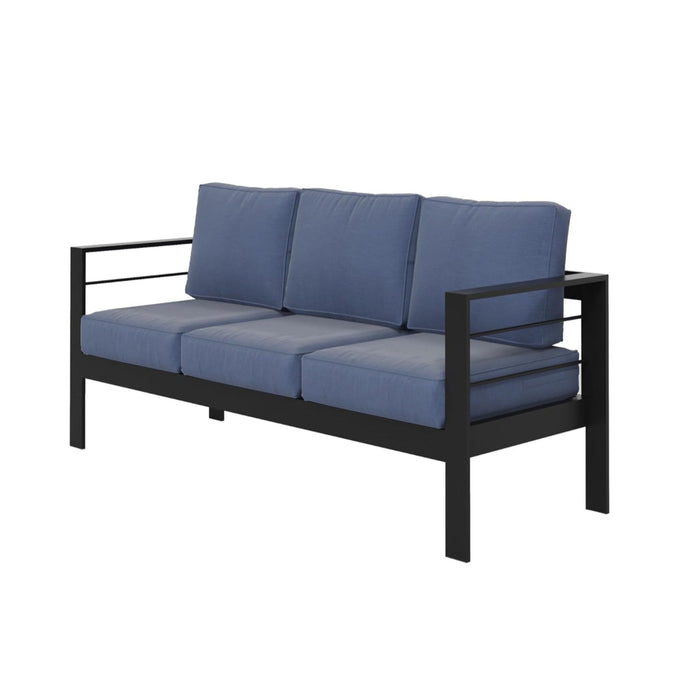 Outdoor Patio Set, All-Weather, Thick Cushions