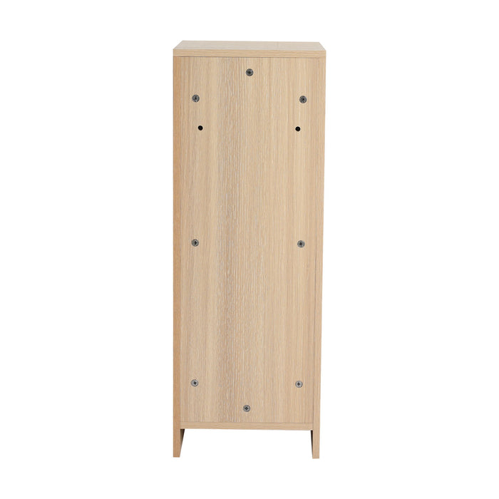 Freestanding Bathroom Vanity With Sink, 1 Small Storage Cabinet, Soft Close Door