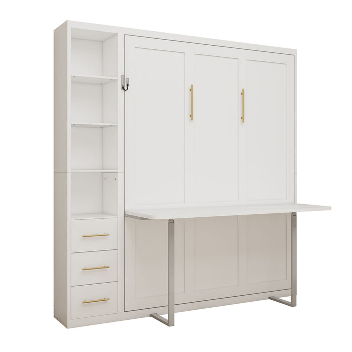 Multifunctional Vertical Murphy Wall Bed