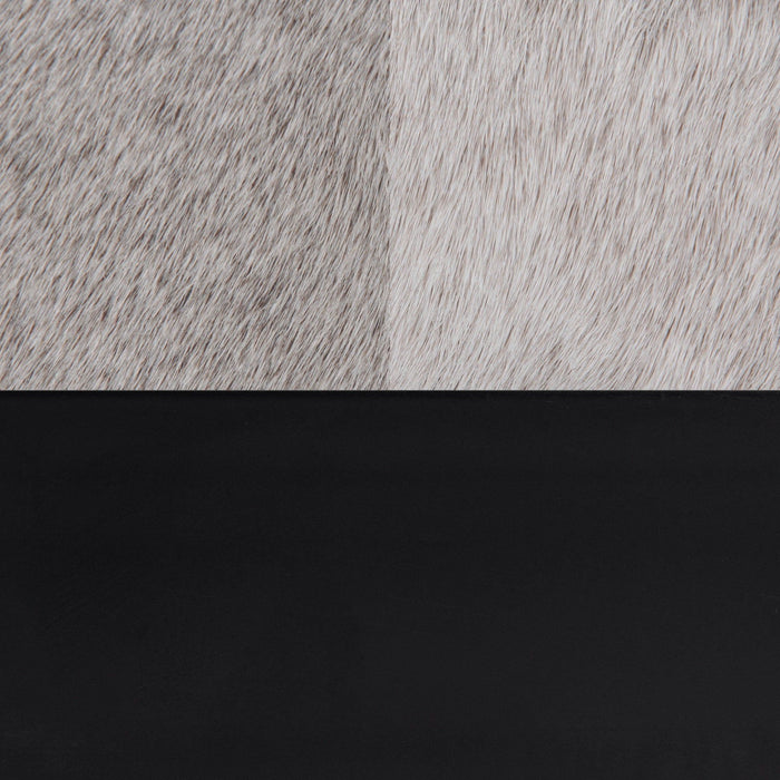 Evelyn - Accent Bench - Sparrow Gray