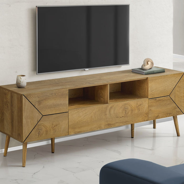 TV Stand With Storage Drawer