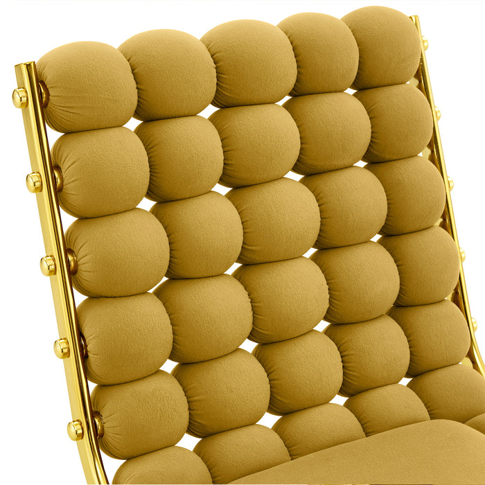 Puffy Bubble, Ball Chain Dining Chairs For Dining Room (Set of 2)