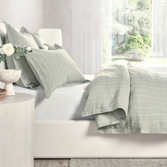 Monaco - Duvet King Cover - Green