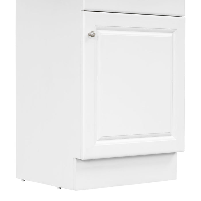 Bathroom Vanity With Sink, Cabinet With Adjustable Shelf