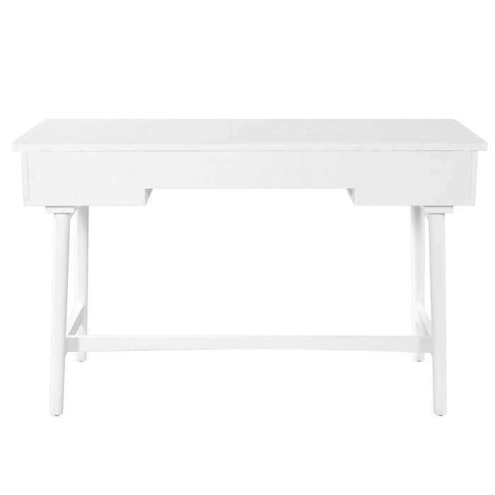 Writing Desk With 3 Drawers For Living Room