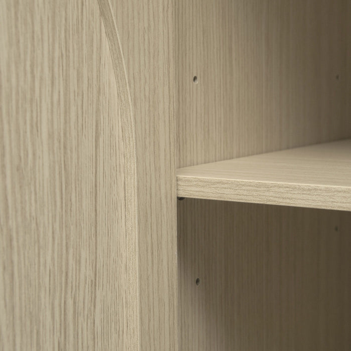 Rattan 2 Door Cabinet, Suitable For Bedroom - Natural