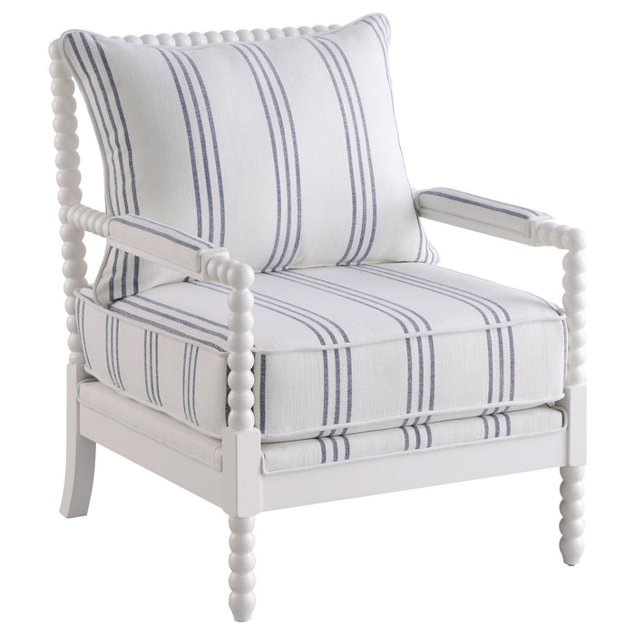 Removable Back Accent Chair