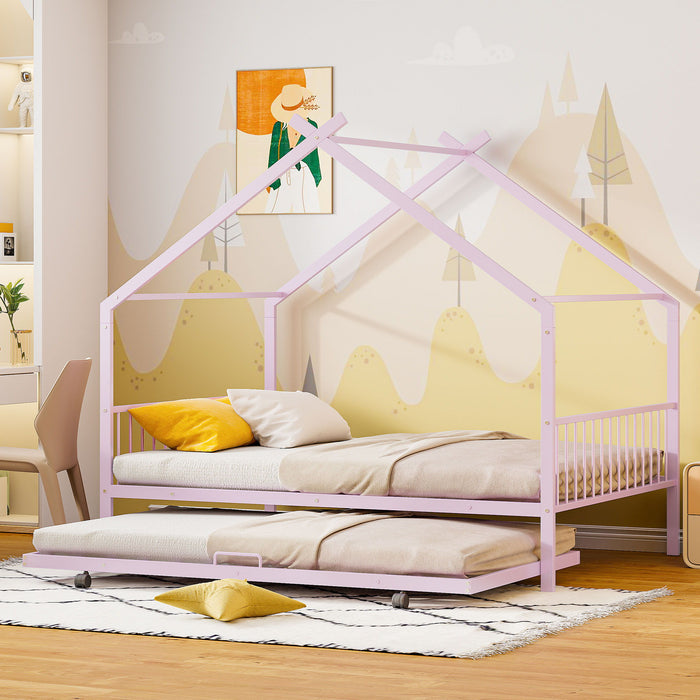 Adorable House Design Bed