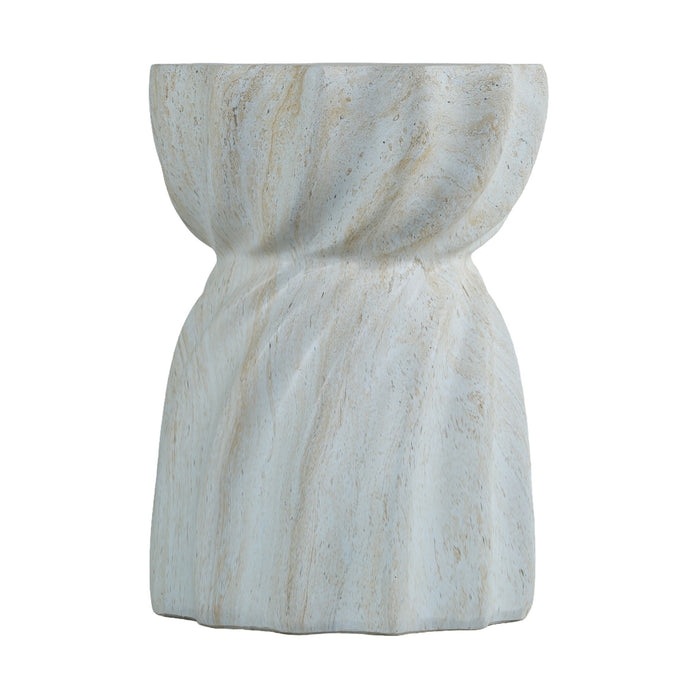 Outdoor End Table - Marble