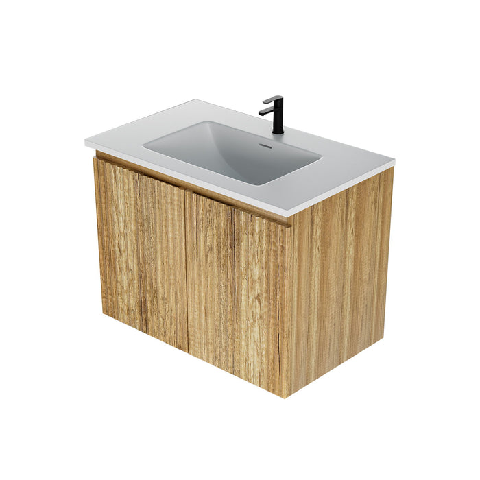 Folding Wall Cabinet With Creamic Sink
