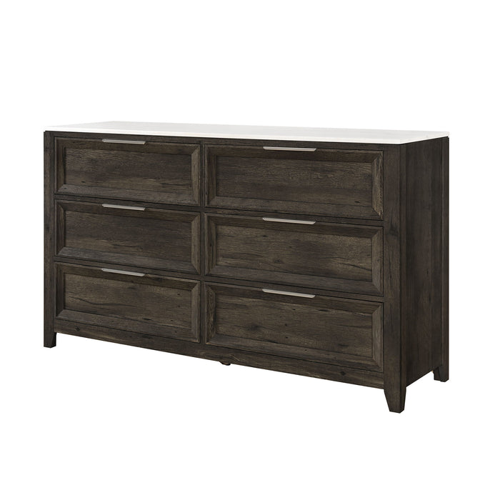 Melissa - Dresser With 6 Drawers