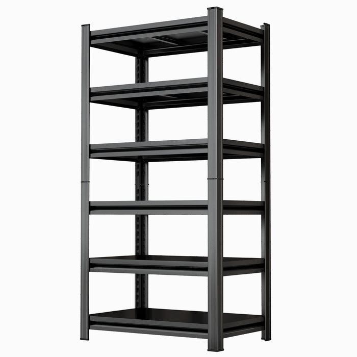 Tall Storage Shelf, Adjustable Height Storage Rack