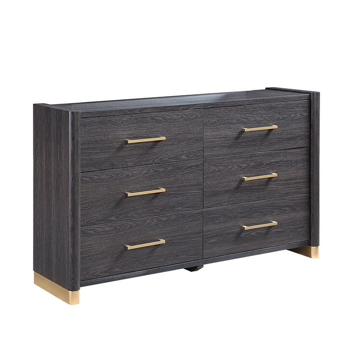 Clifton - Bedroom Set With Upholstered Headboard