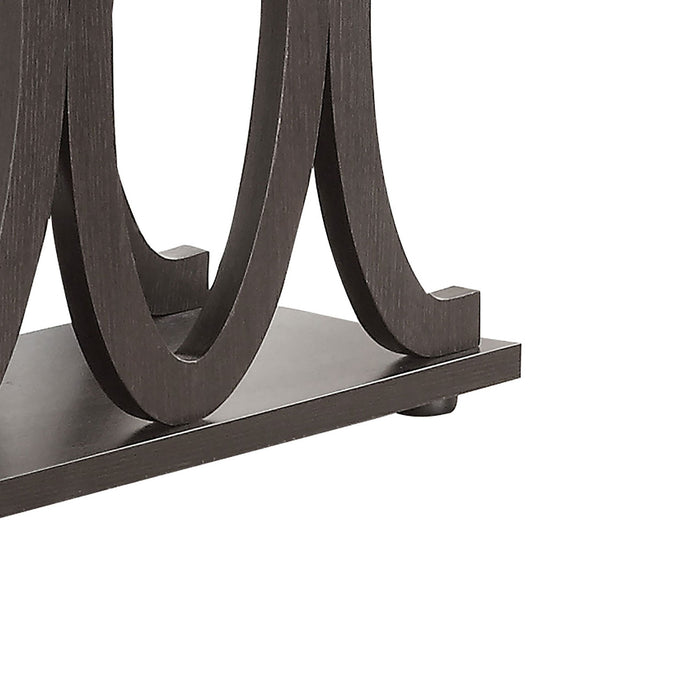 Karsten - Entryway Console Table - Gray