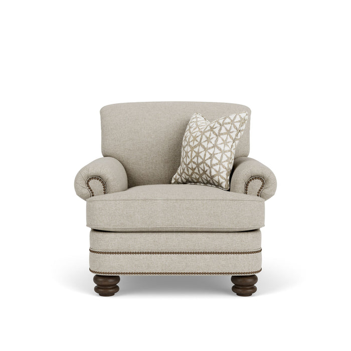 Bay Bridge - Chair, Nailhead Trim