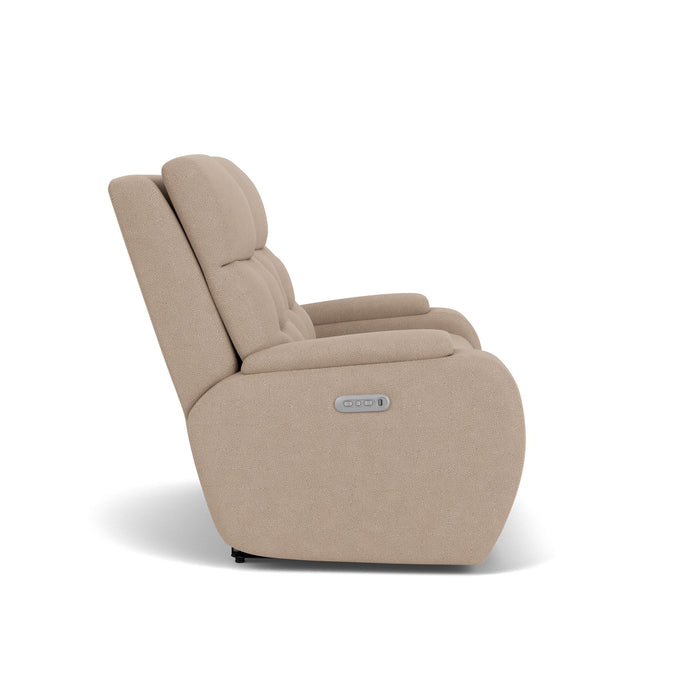 Strait - Power Reclining Loveseat
