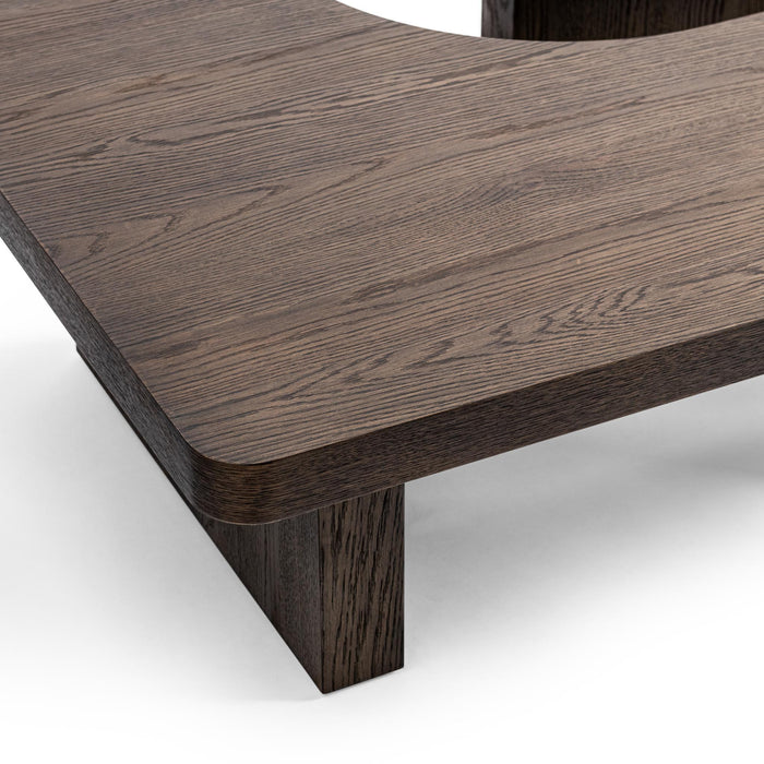 Melina - 2 Piece Coffee Table - Havanna Brown