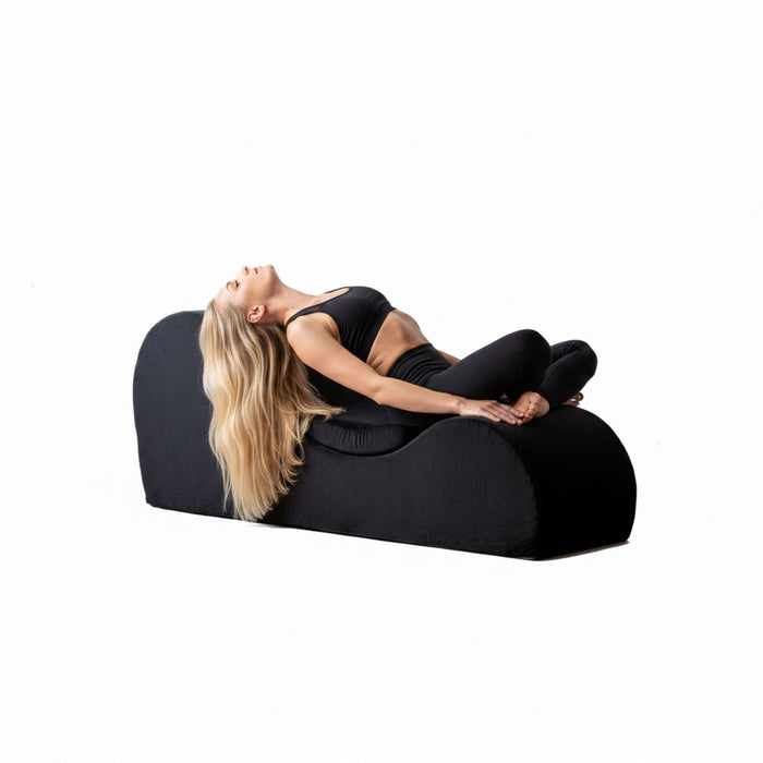 Solace - Chaise Lounge Chair Relaxation, Ergonomic Design With Soft Yet Firm High Density Foam Core