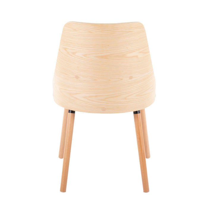 Anabelle - Mid Century Modern Chair (Set of 2)