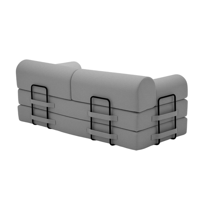 Convertible Sleeper Sofa Bed, Floor Lounge Couch For Living Room