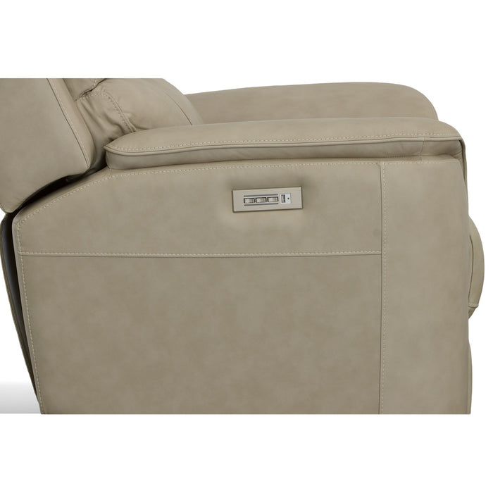Henry - Power Recliner With Power Headrest & Lumbar