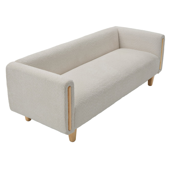 3 Seater Sofa For Living Room - Oatmeal