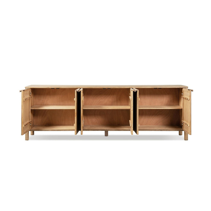 Nolan - 6 Door Sideboard - Brown