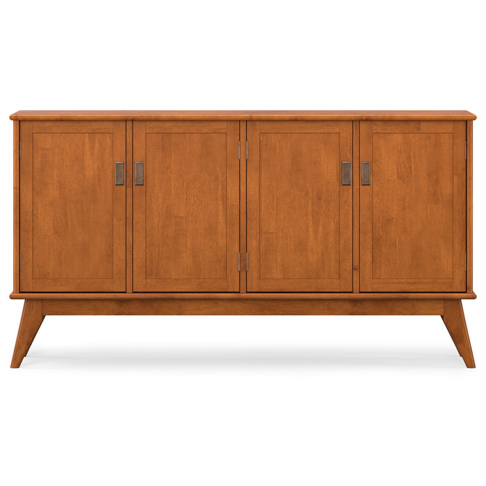 Draper - 4 Door Sideboard Buffet - Brown