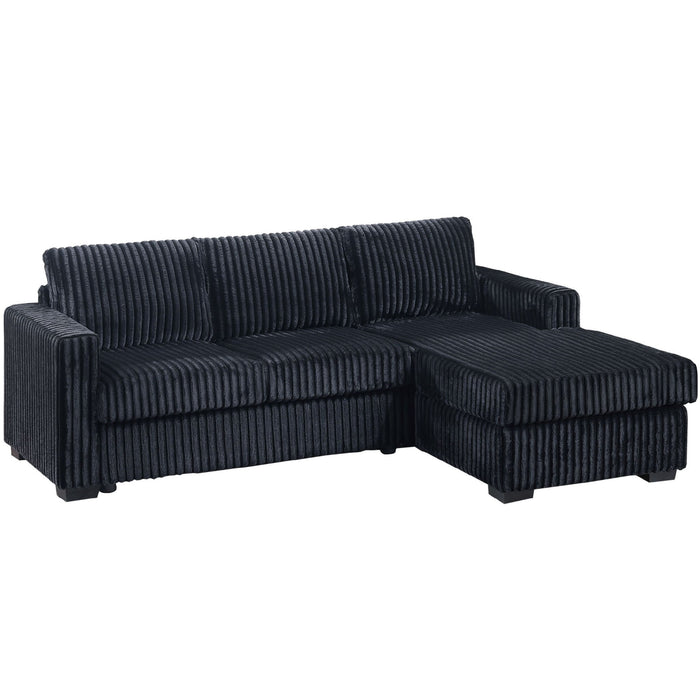 Modern L-Shaped Sectional Sofa