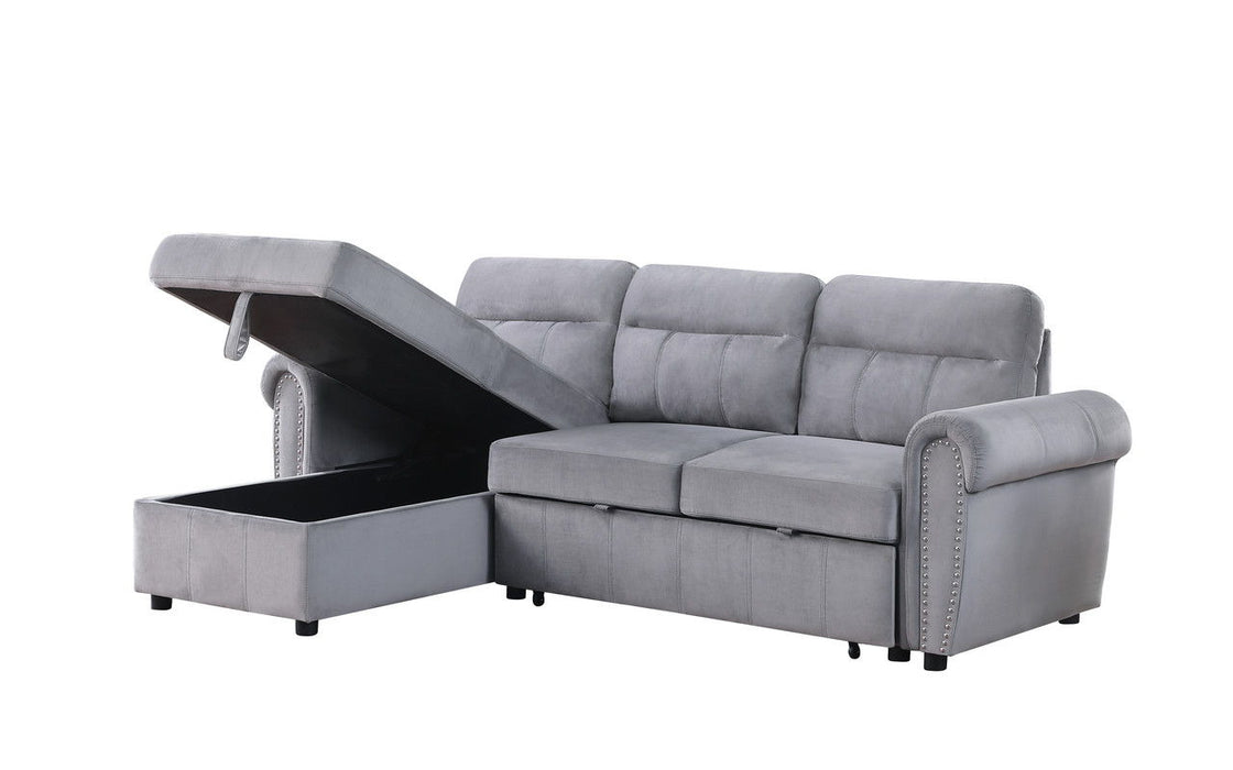 Ashton - Reversible Sleeper Sectional Sofa Chaise