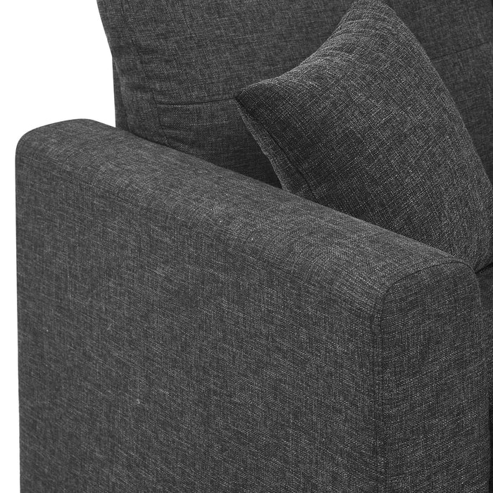 Upholstered Sectional With Pull Out Bed And Chaise Storage