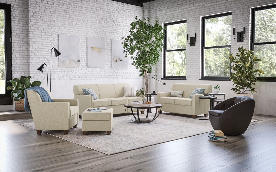 Nora - Fabric Loveseat