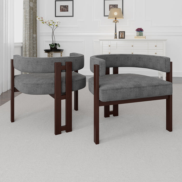 Modern Accent Teddy Upholstered Armchair