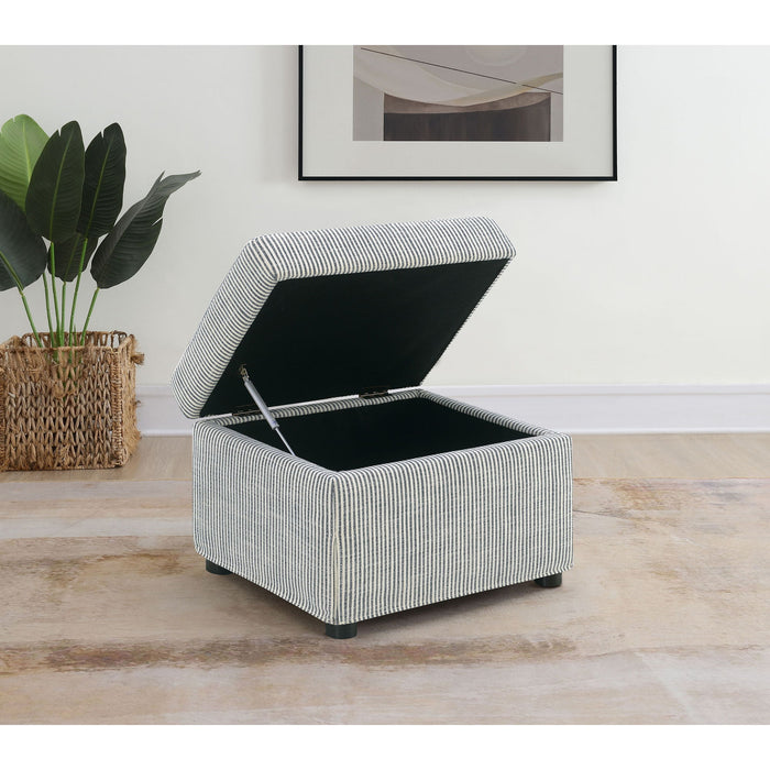 Merced - Lift Top Storage Ottoman