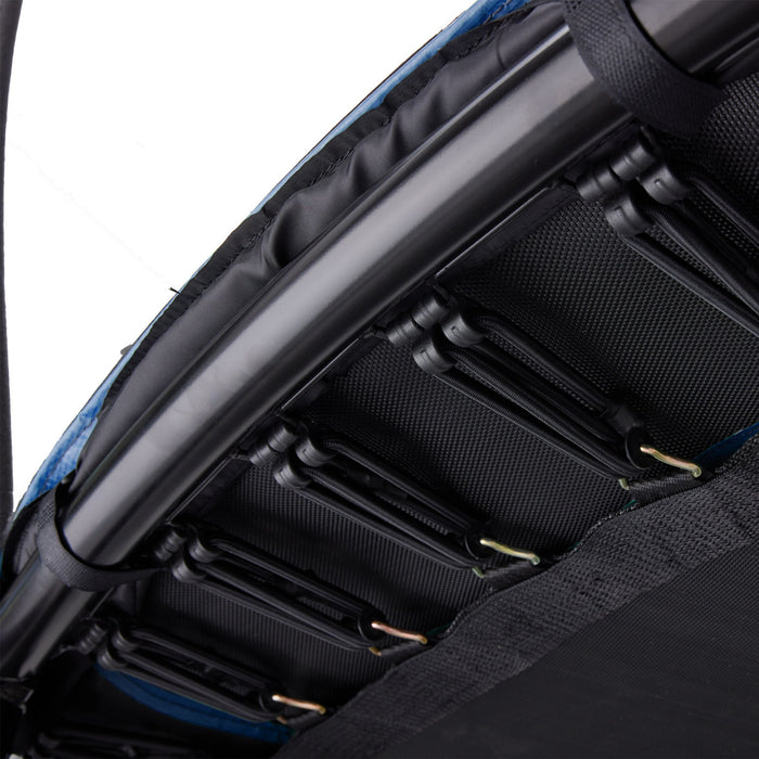 10 Ft Trampoline Inner Safety Net Elastic Ropes Version - Blue