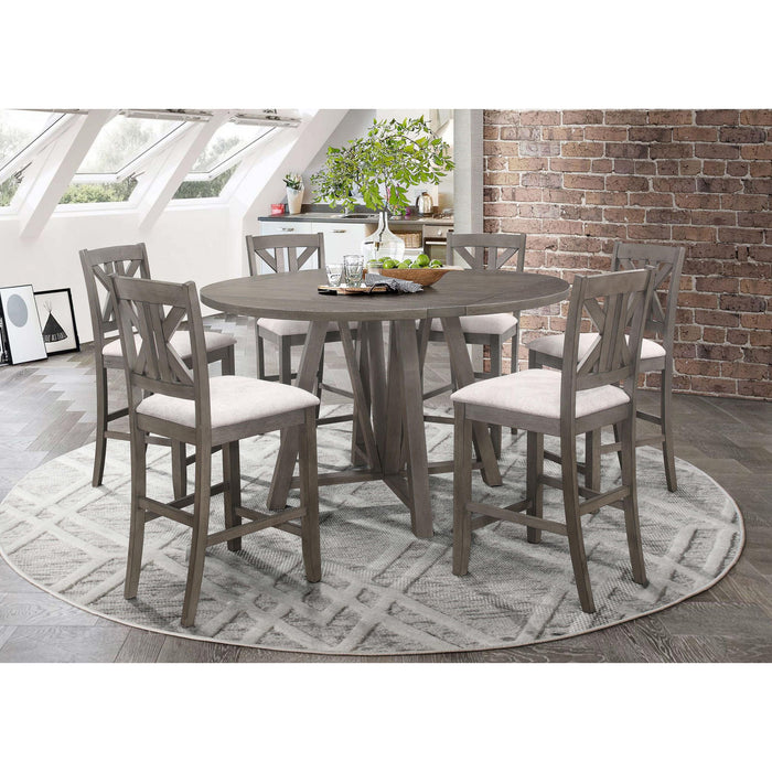 Counter Height Stool (Set of 2) - Gray