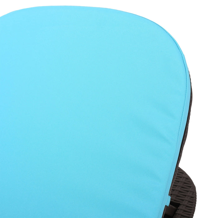 Mikael - Chaise Lounge With Cushion