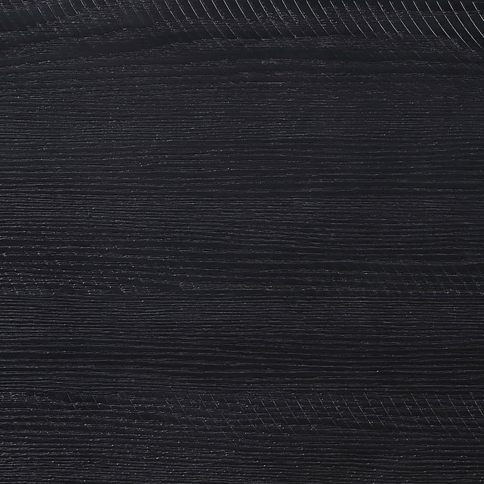 Yesler - Trestle Base Dining Bench - Black