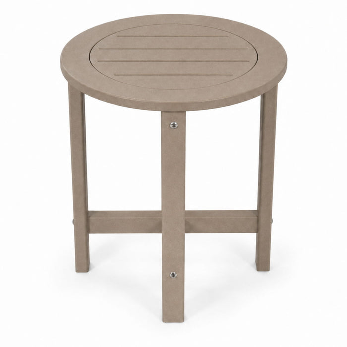 Round Outdoor Side Table