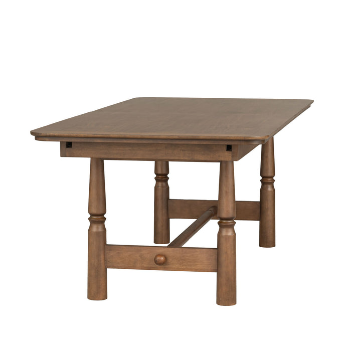 Azalea - Rectangular Dining Table - Walnut