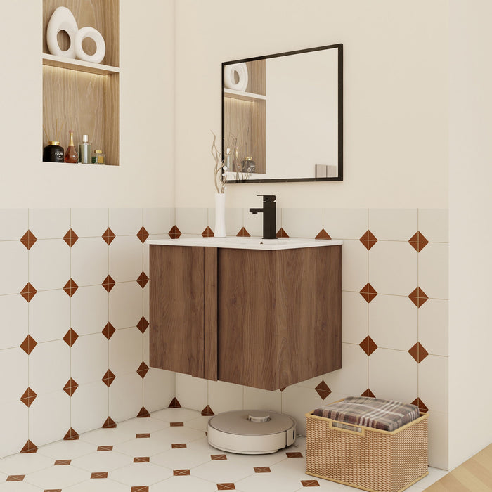 Floating Bathroom Vanity With Sink Combo