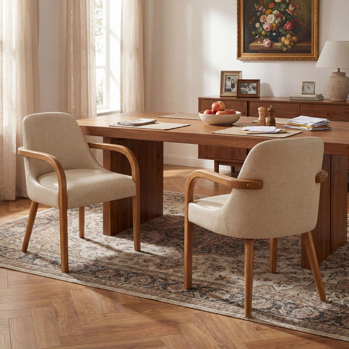 Dining Upholstered Armchairs (Set of 2)