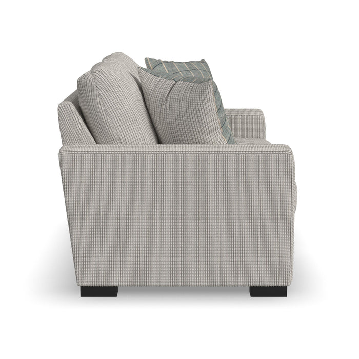 Theodore - Fabric Stationary Loveseat