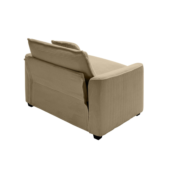 Elegant Oversized Sectional Sofa Set With Deep Seats And Flexible Layout