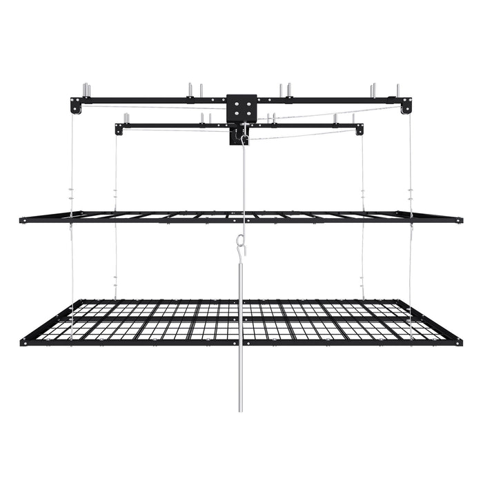 Overhead Garage Storage Rack