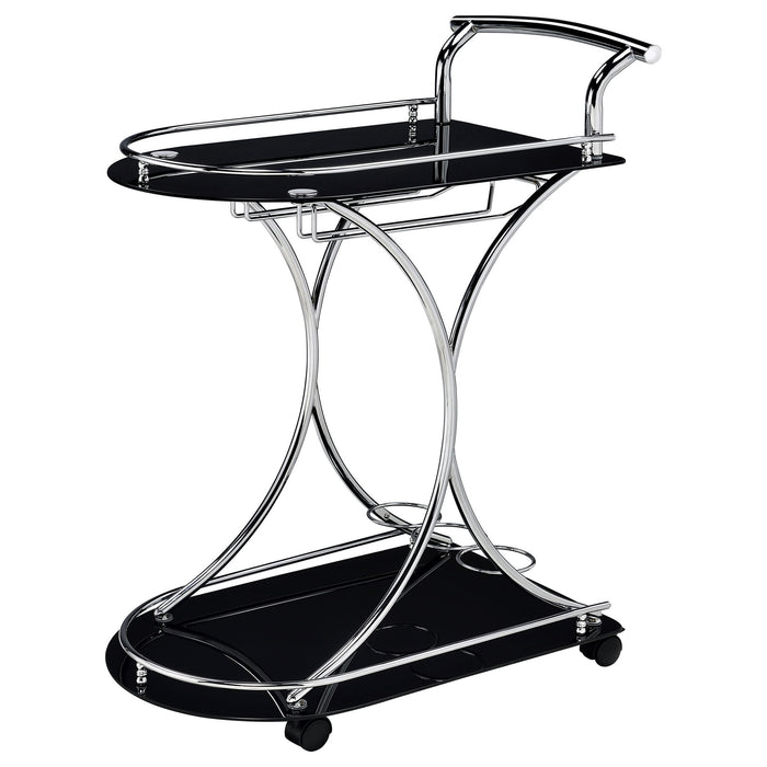 Allen - 2 Tier Bar Cart