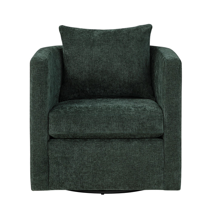 Sutton - Swivel Barrel Chair