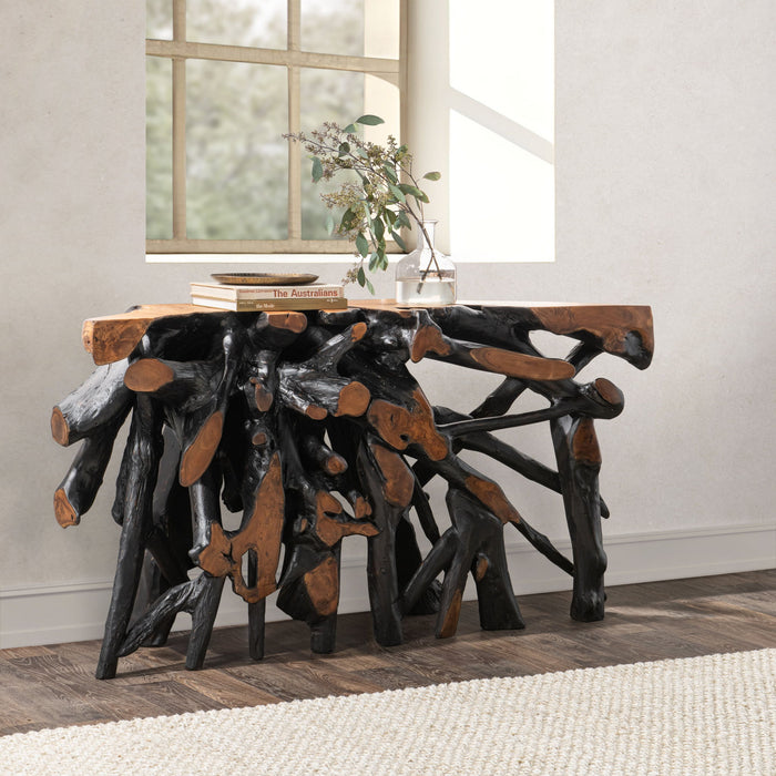 Cypress - Root Console Table