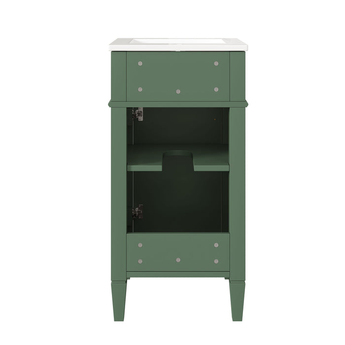 French Style Bathroom Vanity With Sink