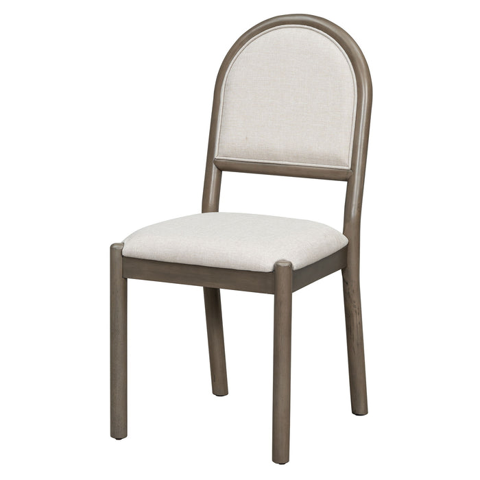 Oval Dining Table Set For 6 With 6 Upholstered Chairs